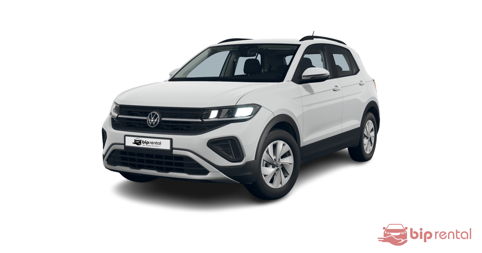 Volkswagen T-Cross (Beyaz)